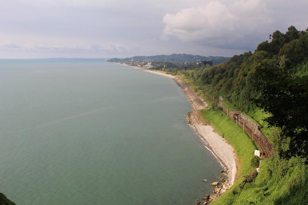 Готель Holiday House Green Cape Batumi Мцване-Концхі Екстер'єр фото