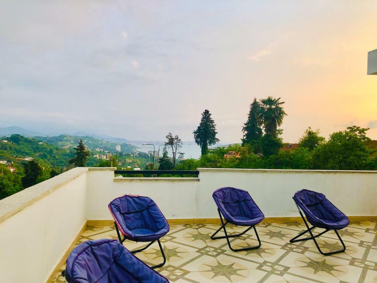 Готель Holiday House Green Cape Batumi Мцване-Концхі Екстер'єр фото