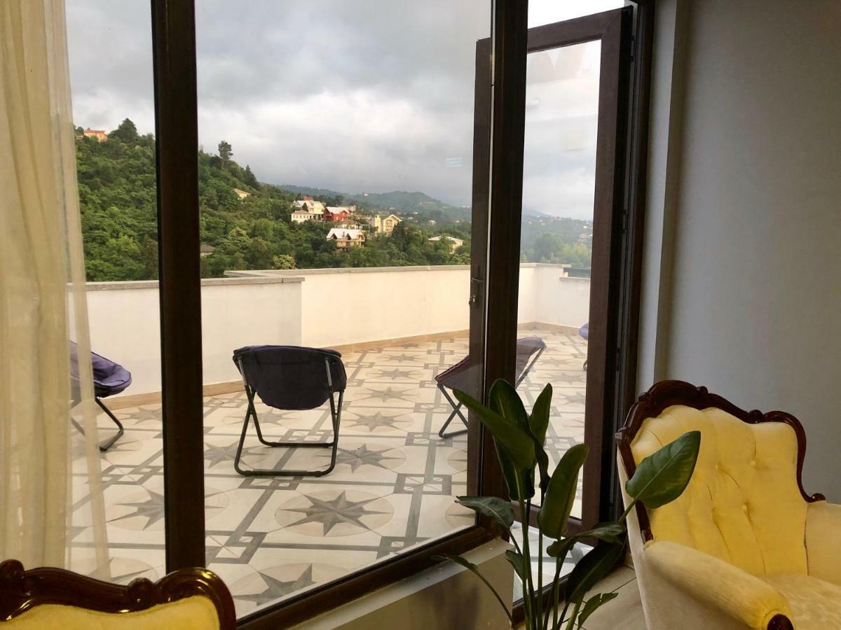 Готель Holiday House Green Cape Batumi Мцване-Концхі Екстер'єр фото